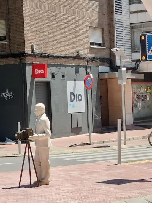 Apartamento Deluxe El Camino Alcala de Henares Luaran gambar
