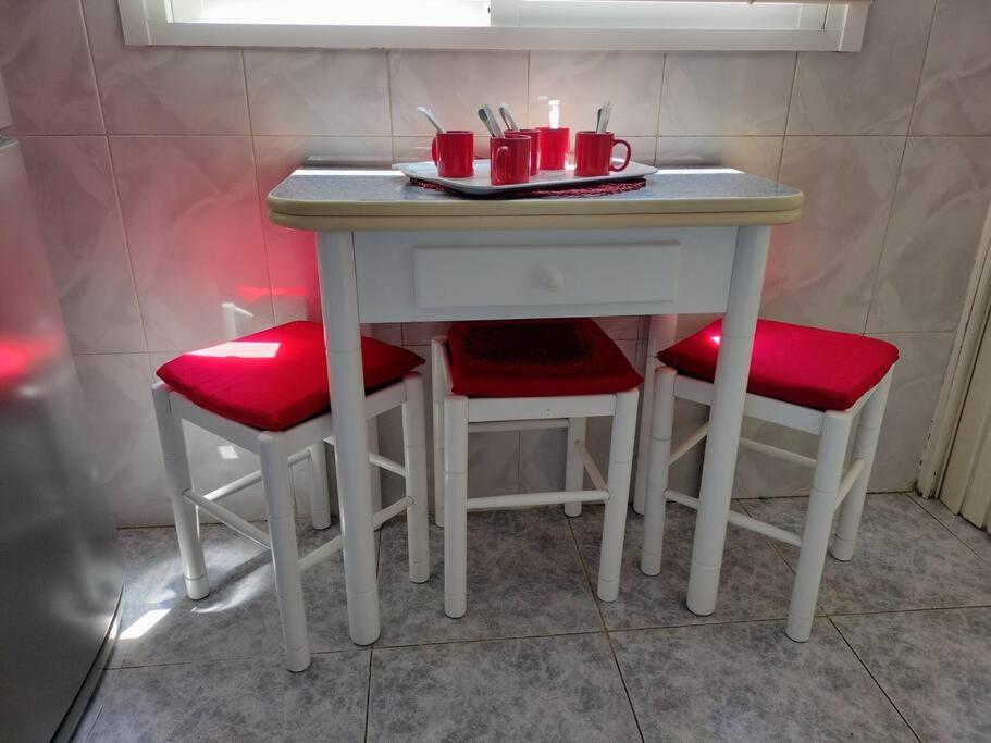 Apartamento Deluxe El Camino Alcala de Henares Luaran gambar