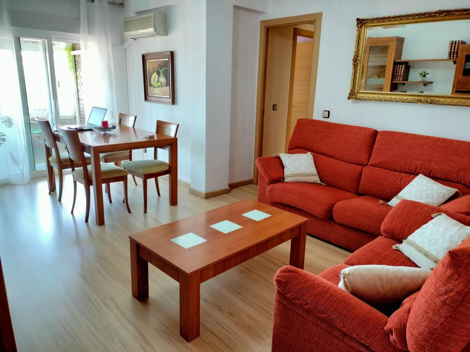 Apartamento Deluxe El Camino Alcala de Henares Luaran gambar